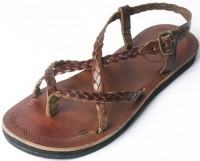 sandalias espartanas